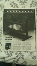 Building Instructions Woodworking Heirloom Cradle. The Family Handyman - £3.94 GBP
