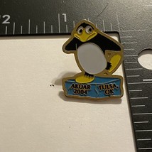 akdar shrine shriner lapel pin 2004 tulsa Oklahoma penguin - £5.03 GBP