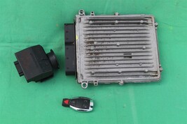 07 Mercedes E320 CDI DME ECU Engine Control Module EIS EZS Key Set A6421502478 image 9