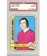 1972 Topps Larry Hale #44 PSA 9 P1408 - $40.60 CAD