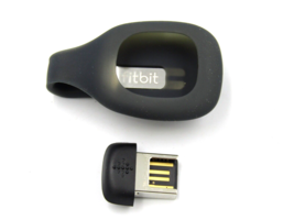 Fitbit Wireless Sync Dongle USB + Fitbit Zip Genuine Cover Clip - Black - £11.90 GBP