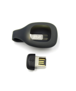 Fitbit Wireless Sync Dongle USB + Fitbit Zip Genuine Cover Clip - Black - £11.80 GBP