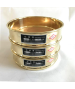 Dia 20cm Standard Brass Lab Standard Test Sieve for Sand, Soil, Medical ... - $40.71+