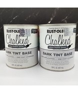Rust-Oleum Chalked Dark Tint Base Chalk Paint 29 oz. (Pack of 2) - $61.10 CAD