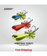 Drave Jump Frog JF65 19g 65mm 2.6&quot; Snakehead Topwater Fishing Lure Multi... - $742.89 MXN