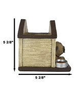 Pugsie Puppy Pug Dog In Doghouse Kennel Treat Bowl Stationery Pen Pencil... - $38.28 CAD