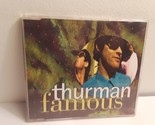 Thurman ‎– Famous (CD Single, 1995, Righteous Records) - $5.69