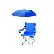 NWT Ozark Trail Blue Chair Umbrella  UV 50+ - $11.39