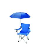 NWT Ozark Trail Blue Chair Umbrella  UV 50+ - $16.09 CAD