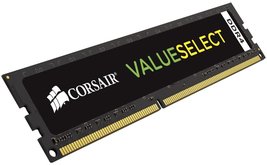 Corsair 8GB Kit (1x 8GB) 2133 M Hz CL15 288-Pin Dimm DDR4 Ram Memory (CMV8GX4M1A2 - £29.24 GBP