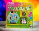 BE YOU Neon Tie-Dye Kit- 30 Pieces Just Add Water- Dyes Up To 10 Project... - £10.48 GBP