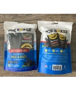 (2) JOE BOXER DETOXIFYING FACE &amp; BODY WIPES 30 X 2 (60) Count New/Sealed. - $17.68 CAD