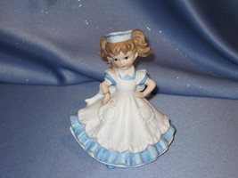 Caring Nurse - Handpainted Figurine by Lefton. - £11.85 GBP