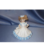 Caring Nurse - Handpainted Figurine by Lefton. - £11.99 GBP