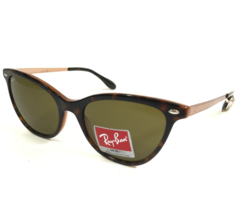 Ray-Ban Sunglasses RB4360 1233/73 Brown Tortoise Copper Frames w/ Green Lenses - £131.10 GBP