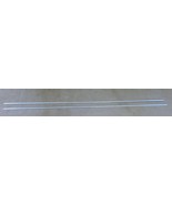 1981-1990 DODGE RAM TRUCK BED SIDE MOLDING TRIM PAIR UPPER LONG BED - $278.24 CAD