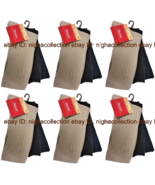 6 x 3Pair=Total 18Pairs Dexter Boys&#39; Socks, Dress, Shoe Size 3-9 NEW WIT... - $54.14 CAD