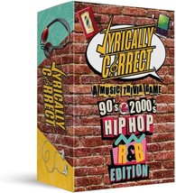 90&#39;s and 2000&#39;s Hip Hop and R B Music Trivia Card Game Multi Generationa... - £43.27 GBP