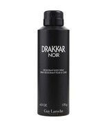 DRAKKAR NOIR by Guy Laroche DEODORANT BODY SPRAY 6 OZ  - $33.94 CAD