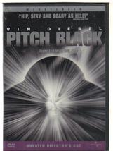 PITCH BLACK (dvd) *NEW* unrated, 1st Chronicles of Riddick adventure, Vin Diesel - £7.07 GBP