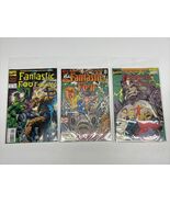 Lot Of 3 Marvel Comics Fantastic Four Comic Book 1990 - $326.89 MXN