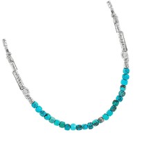 &#39;Mystic Beauty&#39; Turquoise and Hematite in - £379.53 GBP