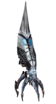 Mass Effect Reaper Sovereign PVC Ship 8&quot; Replica Statue Figure DH - £78.46 GBP
