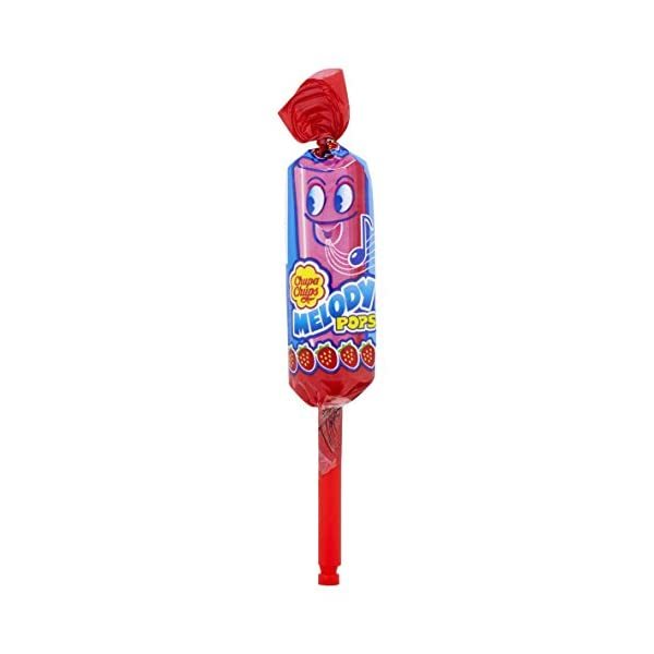 Chupa Chups Melody Pops 48 Strawberry Flavour Lollipops  - $55.00