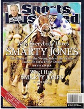 2004 - May 10th Issue of Sports Illustrated Magazine - SMARTY JONES cover Ex.Con - $30.00