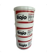 Gojo Original Formula Hand Cleaner 14 oz Tubs 3 Total New - $117.99 CAD