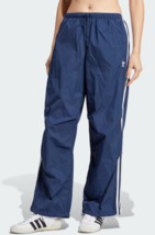 adidas Originals 3S Woven Parachute Pants Women&#39;s Casual Pants AsiaFit J... - $34.90
