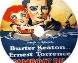 Steamboat Bill, Jr. (1928) Movie DVD [Buy 1, Get 1 Free] - £7.81 GBP