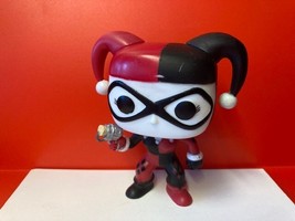 Funko POP Heroes Harley Quinn Cork Gun #34 Figure DC Comics Loose No Box - $7.61
