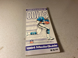 Vintage Indianapolis Colts NFL 1984 Media Guide - £7.82 GBP