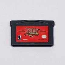 Legend of Zelda The Minish Cap-GBA-Nintendo Game Boy Advance Authentic Tested - £58.75 GBP