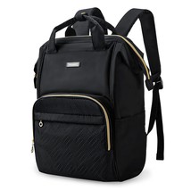 BAGSMART Laptop Backpack for Women, Travel Backpacks 15.6 Inch Notebook ... - £44.05 GBP