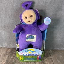 Vintage Teletubbies Tinky Winky Dancing Musical Toy 15” 1999 - £37.37 GBP
