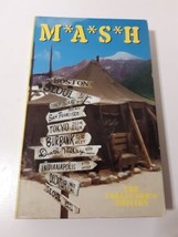 Mash The Collector&#39;s Edition Welcome To Mash Vhs Tape - £4.65 GBP