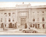 RPPC Contea Palazzo Della Costruzione Walla Washington Wa 1950 Cartolina Q5 - $9.05