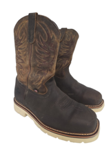 Thorogood Men&#39;s 11 &quot;Steel Toe Western Wellington 804-4331 (U.S.A.) Brown... - $189.99