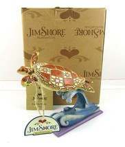 Jim Shore Sea Turtle &quot;Called To The Sea&quot; Figurine 2011 Enesco 4026844 - $131.50