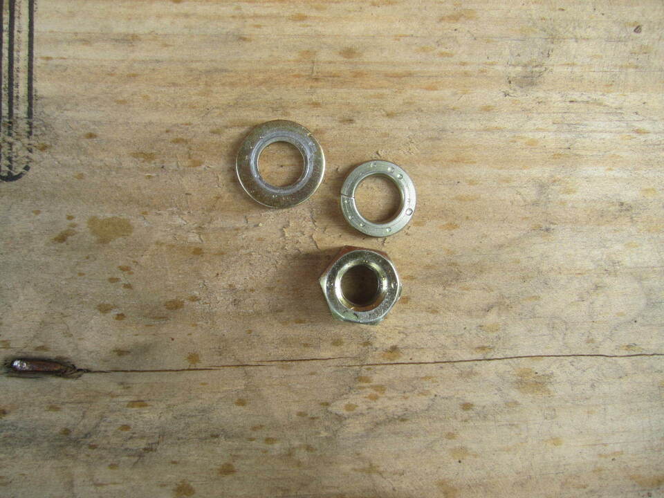 Echo Blower PB4600 Crank Nut Lock Washer Flat Washer  90060200010 900605... - $9.99