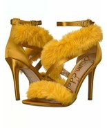 Sam Edelman Adelle Satin and Faux Fur Pumps sz 6 - €76,28 EUR Sam Edelman Adelle Satin and Faux Fur Pumps sz 6 - €76,28 EUR