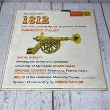Capriccio Italien, Antal Dorati, Tchaikovsky - 1812 Festival Overture Vi... - £3.06 GBP