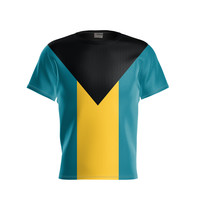 Bahamas T-shirt Proud Bahamas flag Coat of Arms Bahamas Fan Sport T-Shirt Gift - $31.99