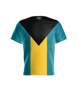 Bahamas T-shirt Proud Bahamas flag Coat of Arms Bahamas Fan Sport T-Shir... - $43.75 CAD