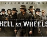 Hell On Wheels - Complete TV Series in Blu-Ray - $49.95