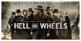 Hell On Wheels - Complete Series (Blu-Ray) - £39.30 GBP