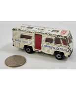 KK) 1980 Matchbox NASA Tracking Station Vehicle Space Shuttle Command Ce... - $5.93