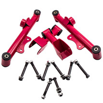 Upper + Lower Rear Tubular Control Arms w/ Hardware For Ford Mustang 1979-2004 - £56.69 GBP